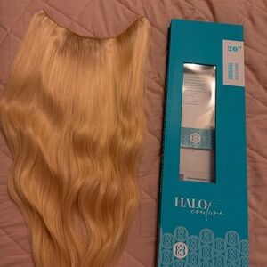 HALO Couture 20" The Original Halo - 100% Remy Human Hair with Box